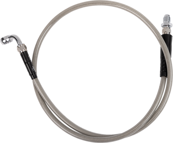 Moose Offroad N/A Stainless Steel Braided Clutch Line - for Beta