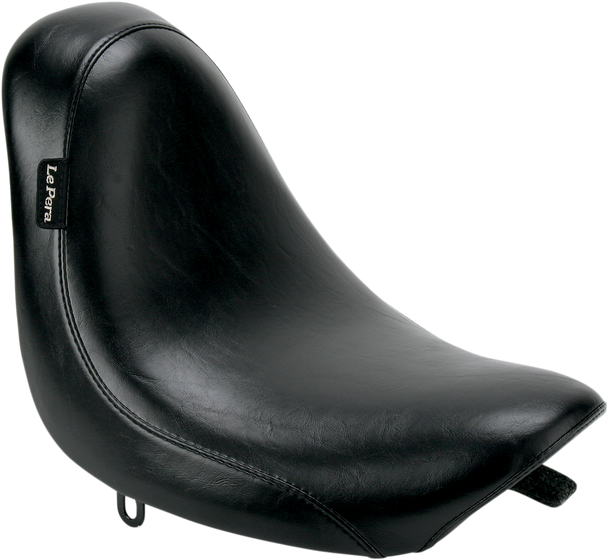 Le Pera LD-850 Silhouette Solo Seat Standard Black 01-06 Harley FXSTDI