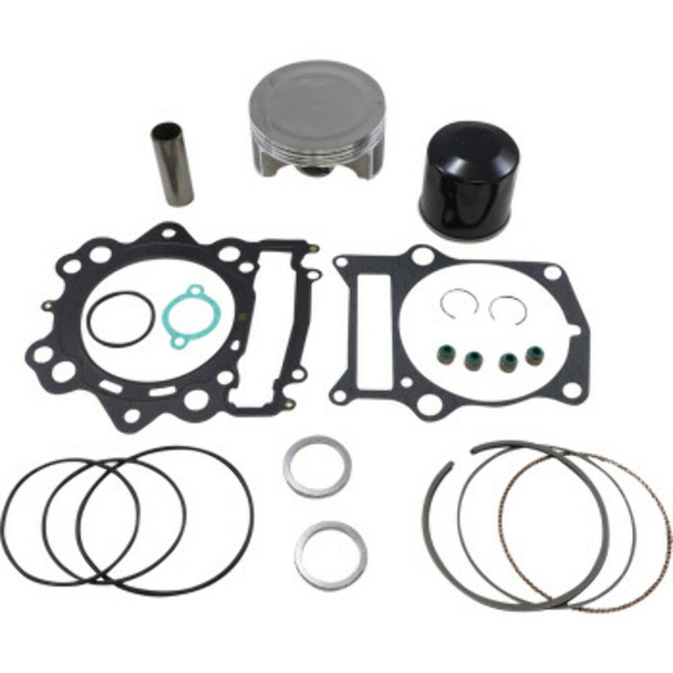 WSM 54-546-11 Top End Rebuild Kit fits Yamaha 700 Grizzly/Raptor/Rhino (+0.25mm)