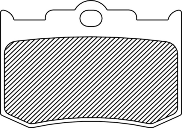DRAG SPECIALTIES 1721-1359 BRAKE PAD-DRAG SINTERD