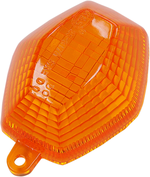 K&S Technologies 25-3170 Replacement Turn Signal Lens - Amber - for Suzuki