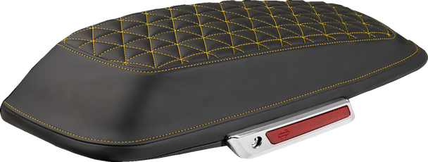 Saddlemen L870-14-21107 Saddlebag Lid Covers - Tri-Gripper - FLH/FLT 14-25