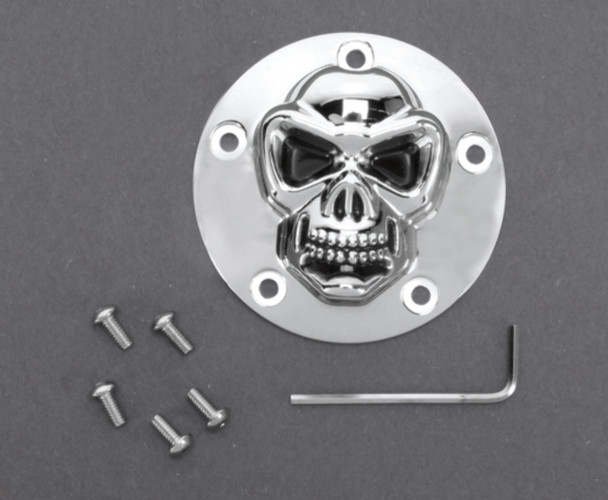 DRAG SPECIALTIES 1902-0181 SKULL POINT CVR 99-18 TC