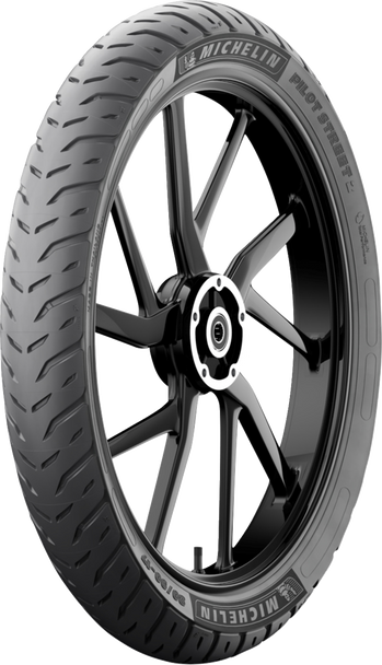 Michelin 01203 Tire - Pilot Street 2 - Front/Rear - 3.50-10 - 59J