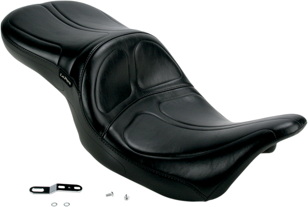 Le Pera LK-957 Maverick Seat (Standard) (Black) 08-14 Harley FLHX2