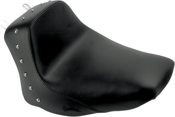 Saddlemen 06-17 Harley FLSTC Renegade Heels Down Solo Seat (Studded)