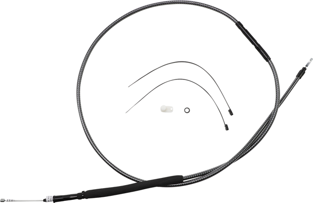 Magnum Shielding 722312HE High-Efficiency Polished Karbonfibr Clutch Cable
