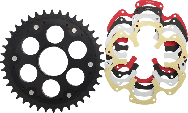 Supersprox RSA-737530-40-KIT Edge Kit - Rear - for Ducati - 40-Tooth