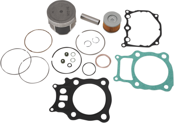 WSM 54-226-12 Top End Rebuild Kit fits Honda 350 TRX 00-06 (+0.5mm)
