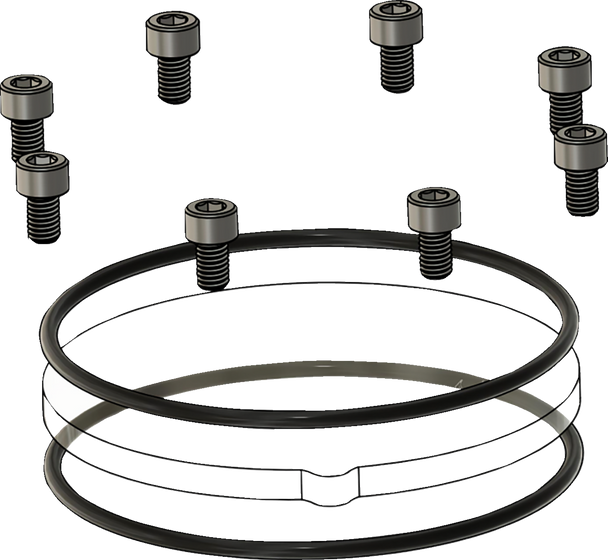 Trask TM-018-RK Assault Cam Cover Repair Kit - M8