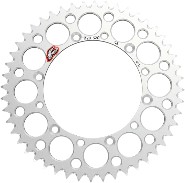 Renthal 112U-520-48GESI Rear Sprocket - Aluminum - 48 Tooth - for Kawasaki