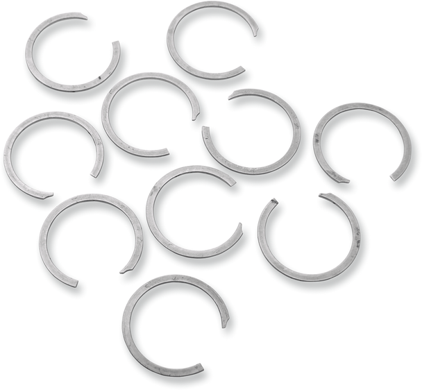 Eastern Motorcycle Parts A-25810-15 Snap Rings - Idler/Circuit Breaker Stud