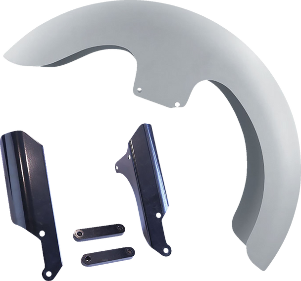 Paul Yaffe Bagger Nation THICKY-19-LR-18L-SL Thicky Front Fender - HD Softail