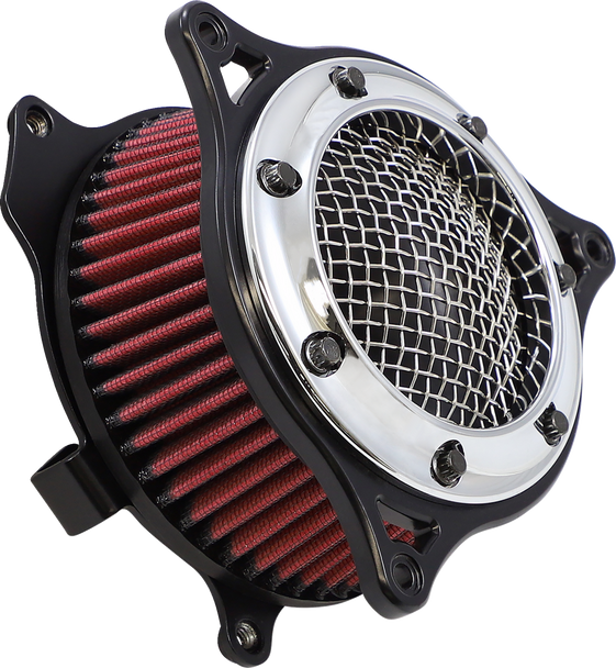 Cobra 606-0103-05CBSB Rpt Air Intake Kit - Chrome/Black