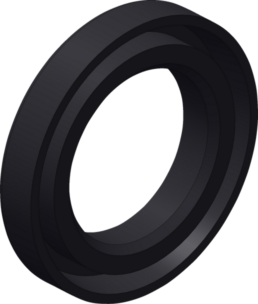 KFI Products 41022-R Replacement Shaft Seal - Tiger Tail - Black