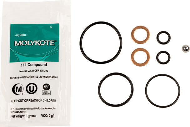 Rekluse RMS-2308001 Slave Cylinder Rebuild Kit - Sherco 250-500