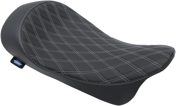 DRAG SPECIALTIES SEATS 0801-1153 SEAT SOLO DD SLV LOW 08+