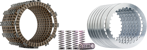 Hinson Racing FSC641-8-1901 Clutch Plate and Spring Kit - WR250F/YZ250F/FX