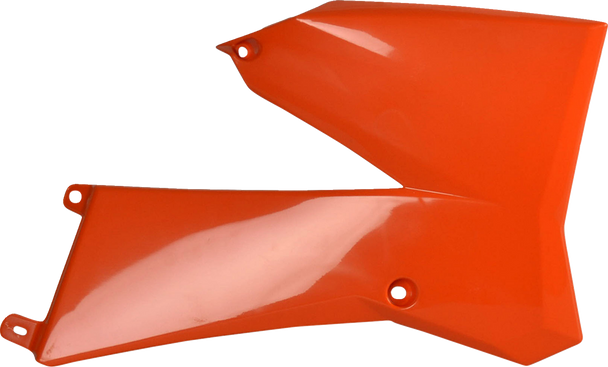 Polisport 8428300001 Radiator Cover - Orange - Sx 85/105 | Xc 85/105