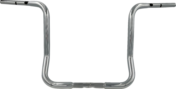 Fat Baggers Inc. 943016 1-1/4" Ez Install Round Top Handlebar - 16" - Chrome