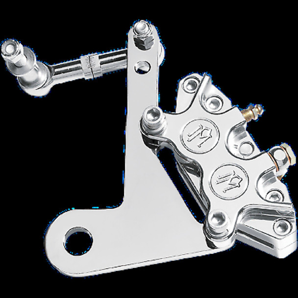 PERFORMANCE MACHINE (PM) 1203-9017CH FRONT CHROME 10" 73-83FLH