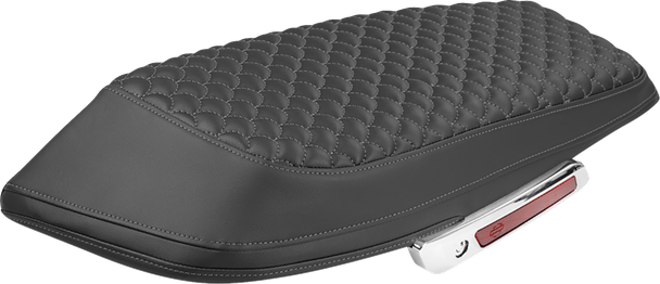 Saddlemen L870-23-20902 Saddlebag Lid Covers - Dragon Scale - FLH/FLT 23-25