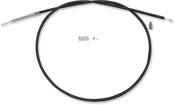 Magnum Shielding 498661 Byo Build Your Own Clutch Cable Kit - Black Vinyl