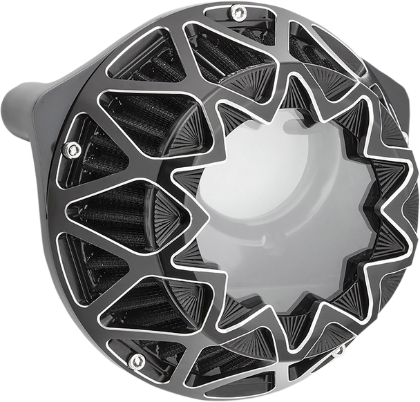Arlen Ness 600-038 Crossfire Air Cleaner - Black
