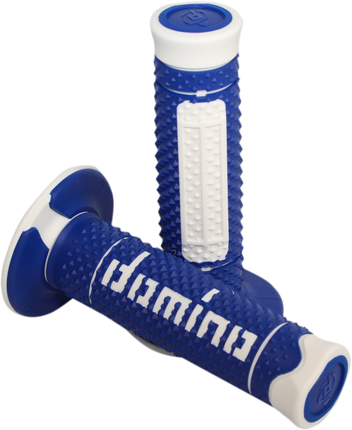 Domino A26041C4648A7-0 Diamonte Grips - Dual Compound - Blue/White