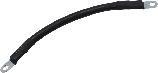 Moose Racing 680-6716 Battery Cable - 6" - Black