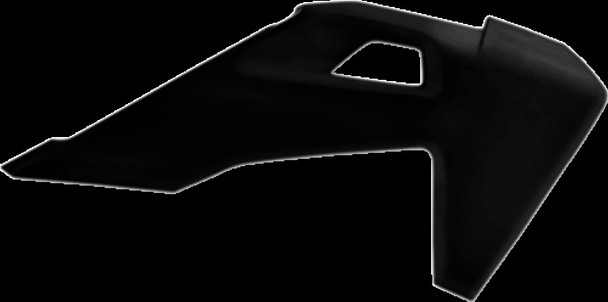 19 For Husqvarna FC450HQ: Acerbis Radiator Shroud Set (Black)