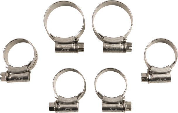 Moose Offroad 1902-1884 Radiator Hose Clamp Kit - for Kawasaki