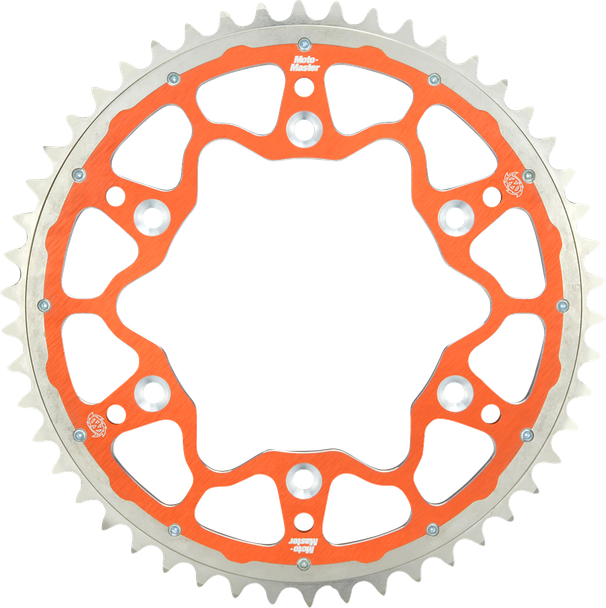 MOTO-MASTER 620273548 Fusion Series Dual Ring Rear Sprocket - Gas