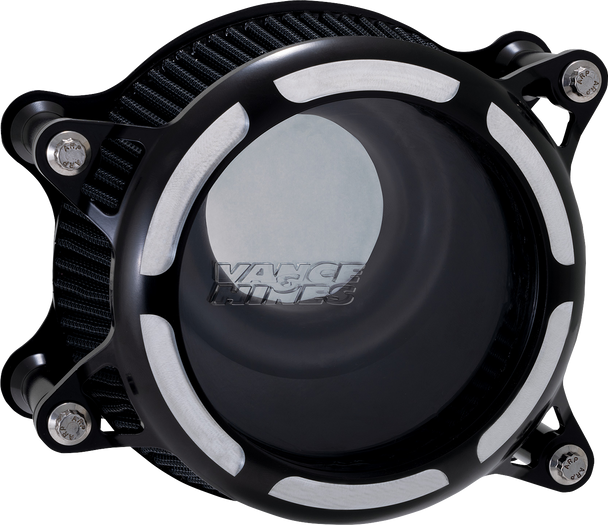 Vance & Hines 41091 VO2 Insight Air Intake Kit - XL - Black Contrast