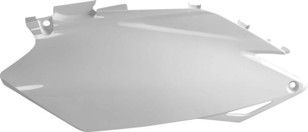 Polisport 8605500001 Side Panels - OEM White - CRF250R