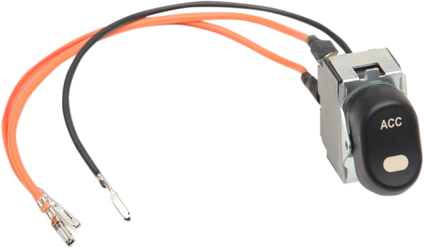 DRAG SPECIALTIES 2106-0219 SWITCH RCKR ACC 96-13FLT