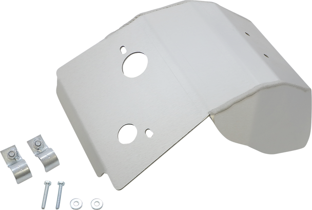 Moose Racing 336 Skid Plate - Silver - for Honda - CRF300L
