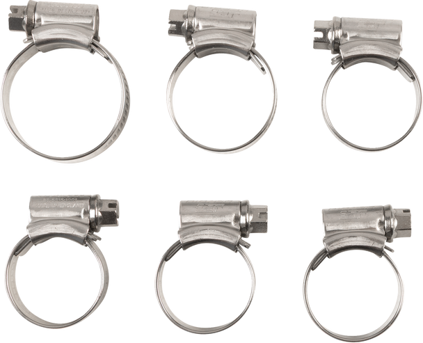 Moose Offroad 1902-1940 Radiator Hose Clamp Kit - Gas Gas/Husqvarna/KTM