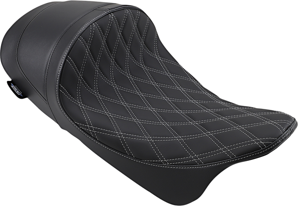 DRAG SPECIALTIES SEATS 0801-1253 SEAT SOLO FRWDLOW DIAMSLV