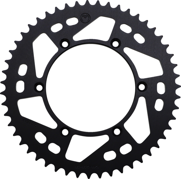 Moose Offroad 1211-1491 Rear Sprocket - Aluminum - 51 Tooth - Black - for Yamaha