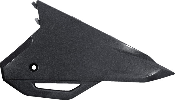 Acerbis 2858897440 Side Panels - Black/Metallic