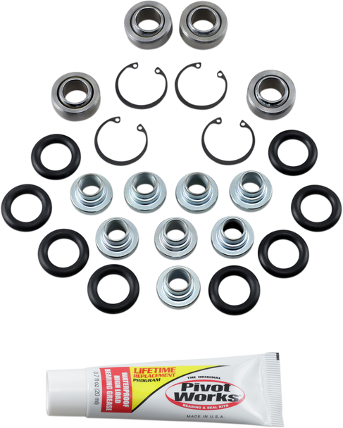 Pivot Works PWSHK-P05-000 Shock Bearing Kit - Front - for Polaris