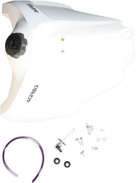 Acerbis 2367760002 Fuel Tank - 6.6 Gallon - for Suzuki - White