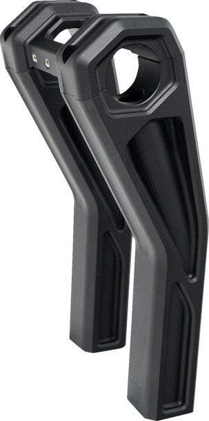 Kodlin USA KUS55135 Ascent Pro Risers - Pullback - 8" - Black