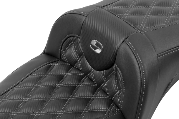 Saddlemen 823-07-20702 Roadsofa Ext Reach Seat - w/o Backrest - FL/FX 23-24