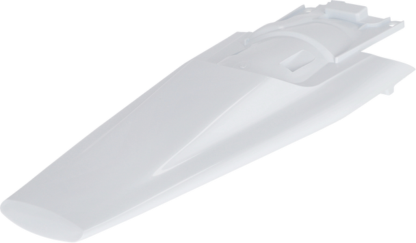 Acerbis 2986590002 Rear Fender - 20 Oem White - Husqvarna - FC/FX/TC/TX