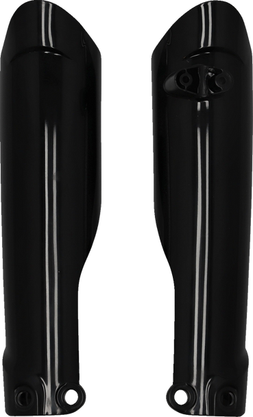 Acerbis 2980630001 Fork Cover - Lower - Black