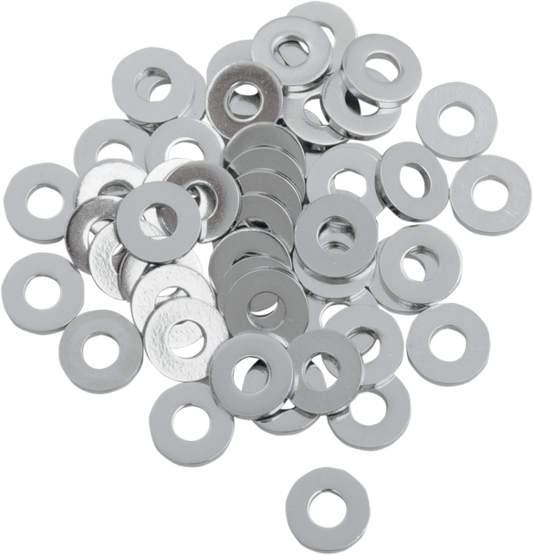 GARDNER-WESTCOTT 07-33569 Washers - Machine - 1/4" - Chrome