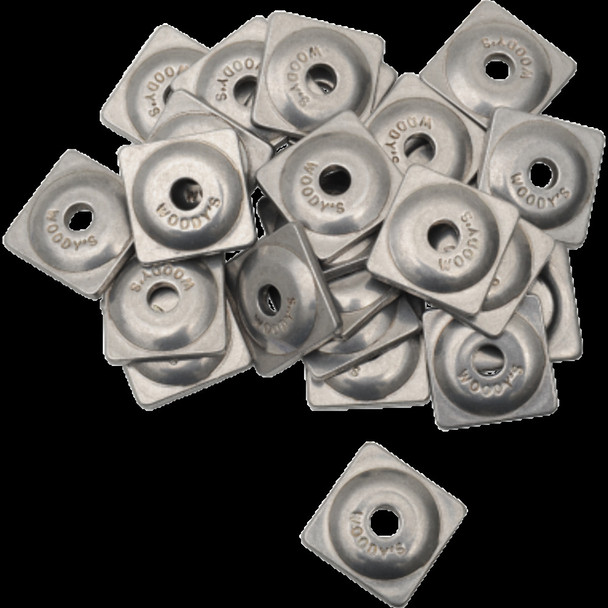 WOODY'S ASW2-3775 LG SQ ALM BACKR 5/16 24PK