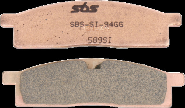 SBS 589SI BRAKE PADS SBS 589SI